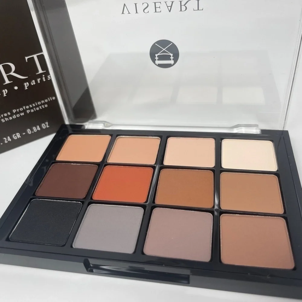 Viseart 12 Shade Professional Eyeshadow Palette